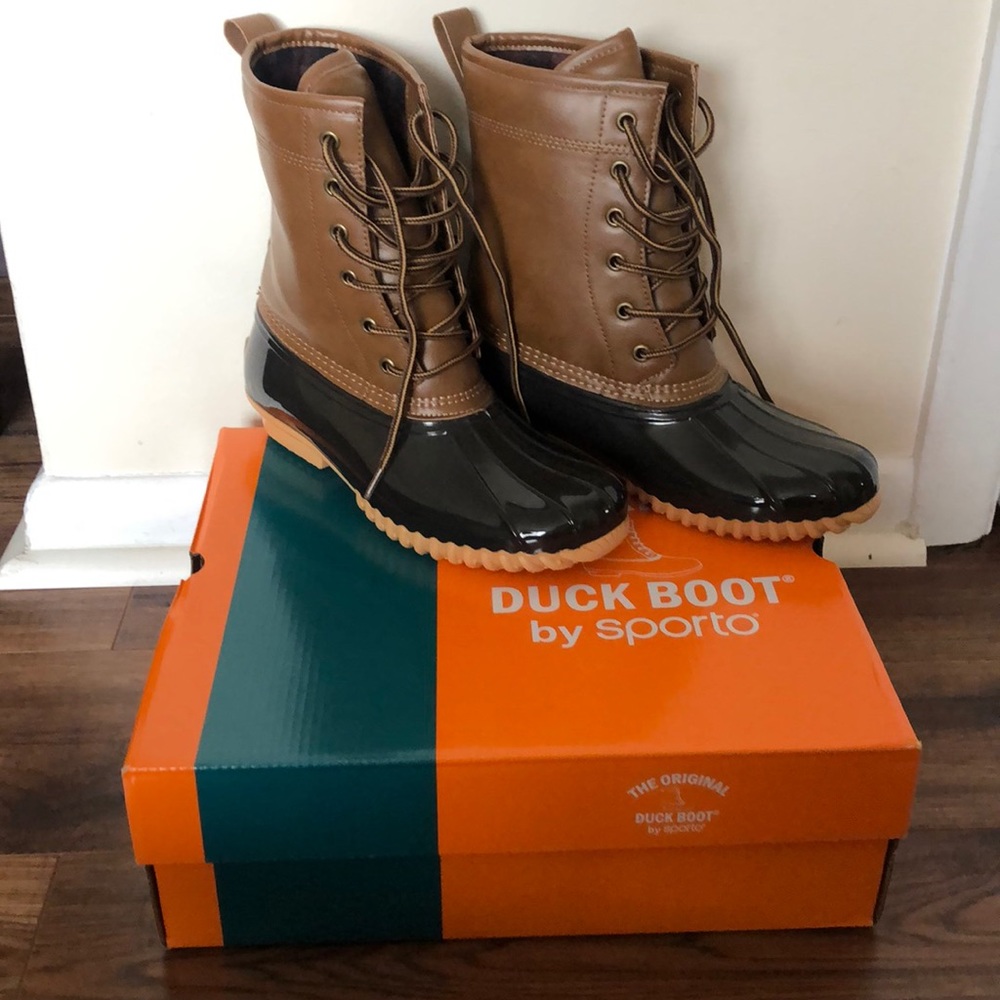 The Original Duck Boot by sporto